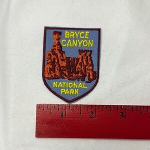 Bryce Canyon National Park vintage travel Patch by Voyager